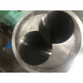 Bimetallic conical twin screw barrel for PP PE PVC pelleting granules Caco3 calcium